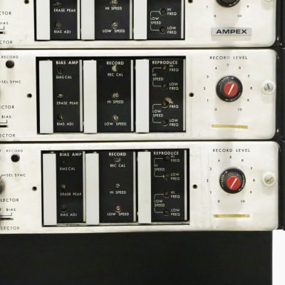 1970s Ampex AG-440 440-4 Vintage 1/2” 4-Track Analog Tape Recording Machine image 9