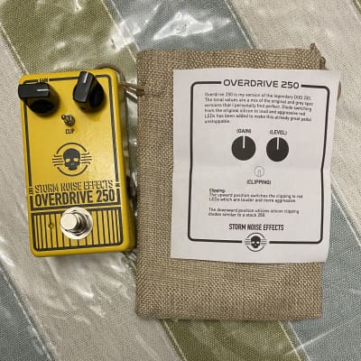 Storm Noise Effects Overdrive 250 - Boutique Modded DOD 250