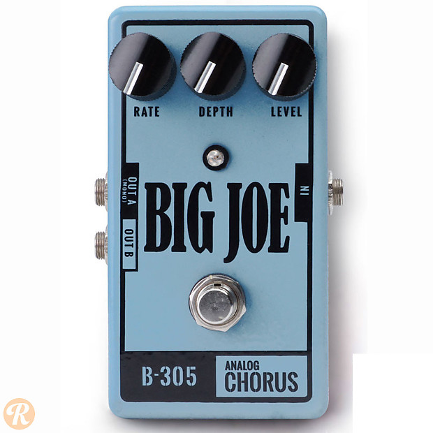 Big Joe Stomp Box Company Raw Series Analog Chorus B-305 2015 image 1