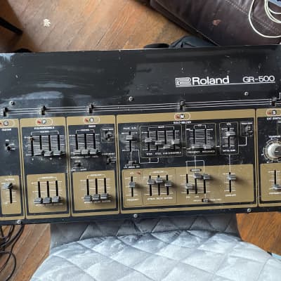 1978 Roland GR-500 Guitar Synthesizer (Synth Only)