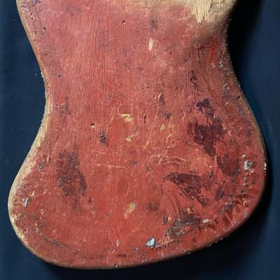 Wandre Davoli Cobra Bass body and neck image 11