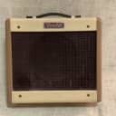Fender Bronco Solid State Amp Rare 2 Tone Tolex / Cream & Brown Made in Mexico