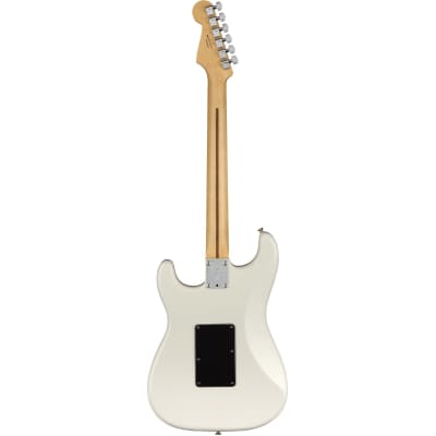 Fender Player Stratocaster with Floyd Rose, Maple Fingerboard, Polar White image 5