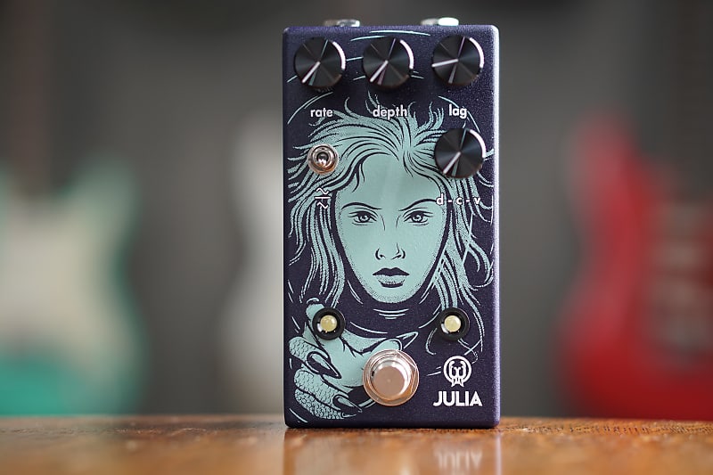 Walrus Audio Julia Chorus/Vibrato V2 *Authorized Dealer* FREE Shipping! image 1