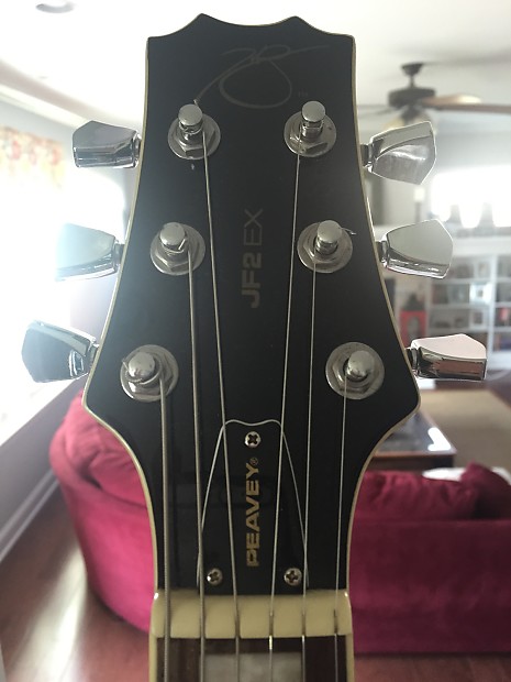 Peavey JF 2 EX Gold Sparkle Reverb