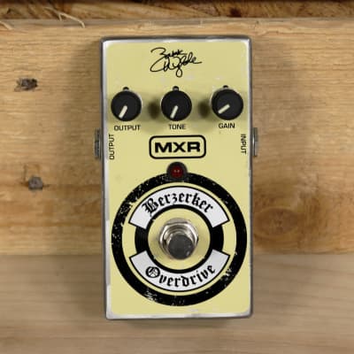 MXR ZW44-B Berzerker Overdrive Zakk Wylde Signature