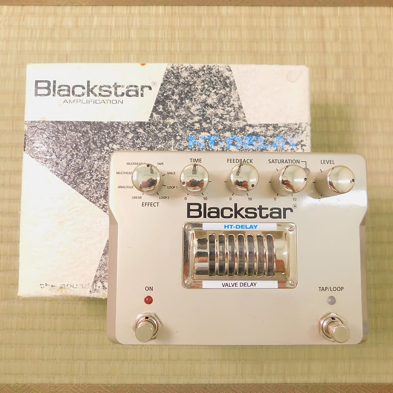Blackstar HT-Delay Pedal w/ Original Box & AC image 1