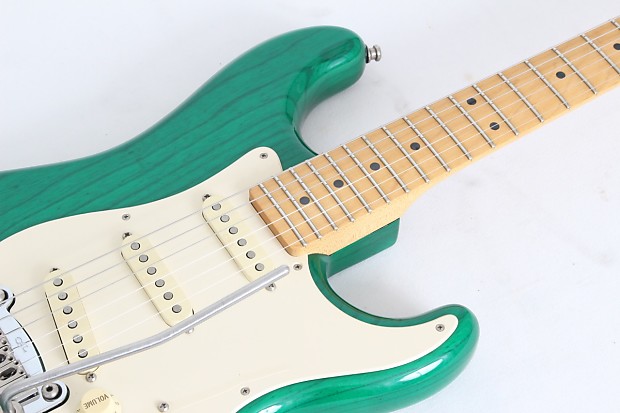 完璧ストラト∼超絶レア/G&L Legacy USA リアハム グリーン G&Llegacy600 (5).jpg