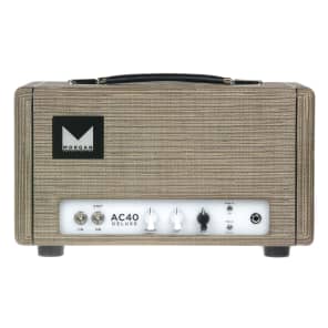 Morgan Amplification AC40 Deluxe Head 40W Driftwood