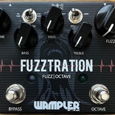 Reverb.com listing, price, conditions, and images for wampler-fuzztration