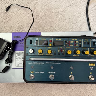 Reverb.com listing, price, conditions, and images for korg-sdd-3000-pedal