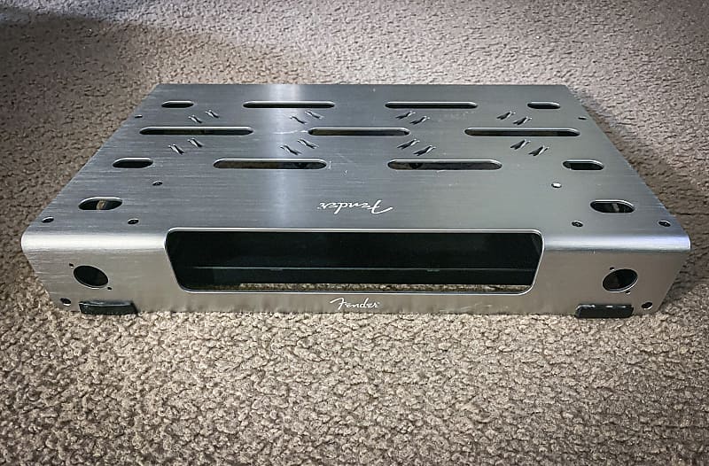 Fender Pedalboard (Small) With Case! | Reverb