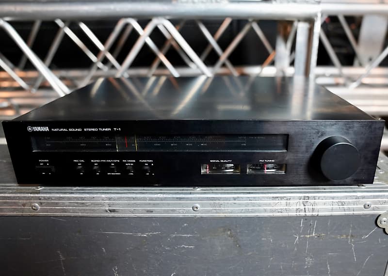 Yamaha T-1 Stereo Tuner Black | Reverb