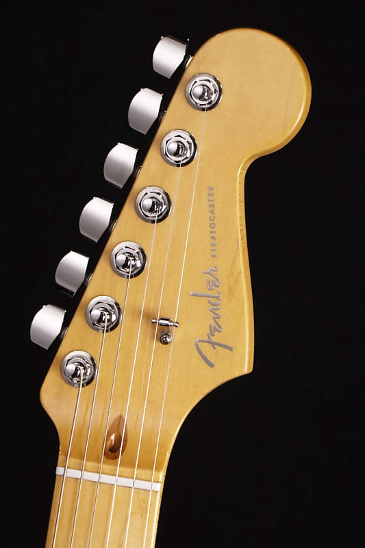 時間指定不可】 Fender USA American Deluxe N3 2011年製 エレキギター