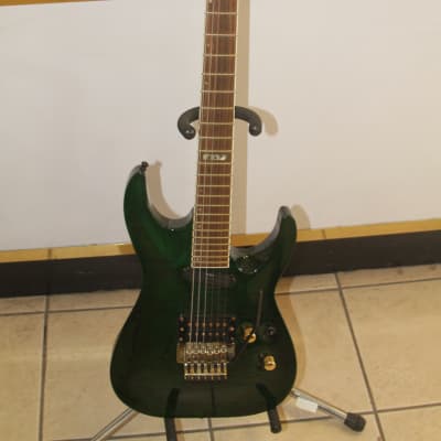 ESP ESP Horizon Green Electric Guitar for sale