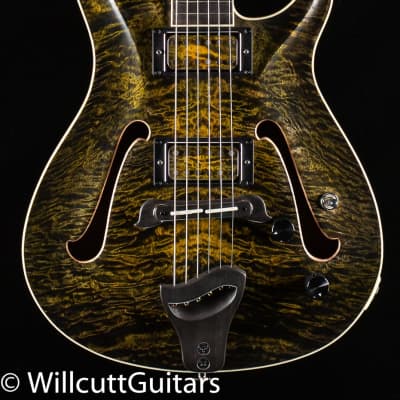 Giffin Standard Extra Hollowbody Quilted Maple Top (260) image 3