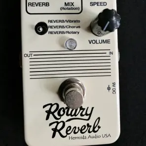 Hermida Audio Rotary Reverb | Reverb