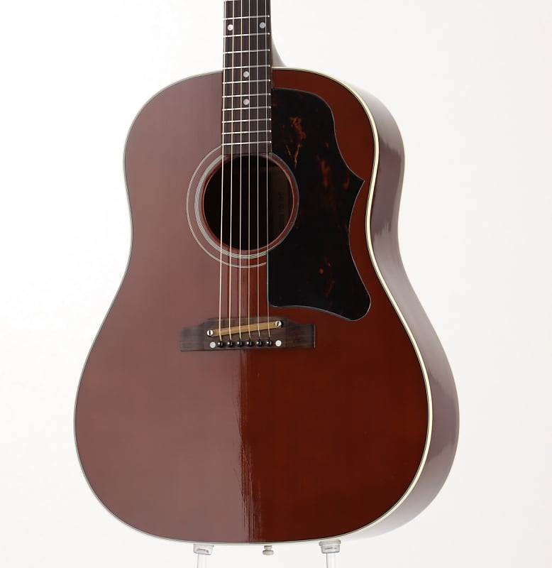 楽ギフ_包装】 Gibson J-45 ADJ BRIDGE WINE RED 2003 