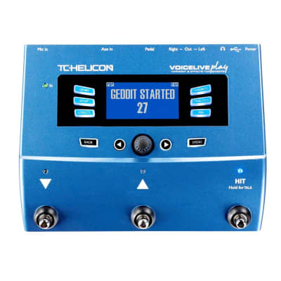 【美品】TC HELICON VoiceLive Play TC Helicon Voice Live Play Vocal Effects Processor : Amazon