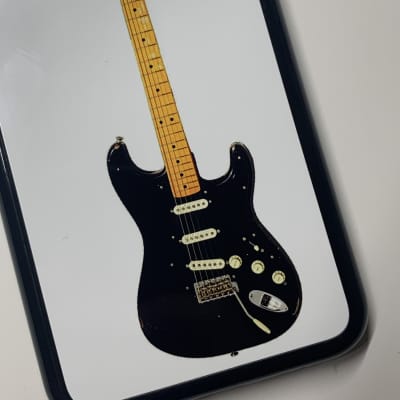 The Black Strat David Gilmour Fender Stratocaster case for iPhone 11 image 3