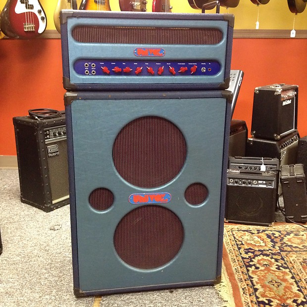 Univox U1226 Tube Amp Head And U1205 1970's Two Reverb