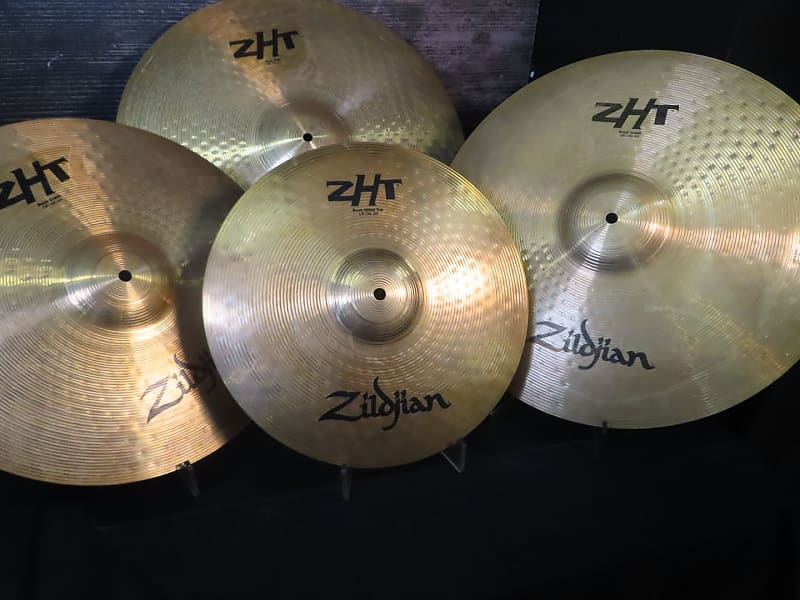 Zildjian ZHT Cymbal Pack w/ Bag 20" Cymbal Packs Reverb
