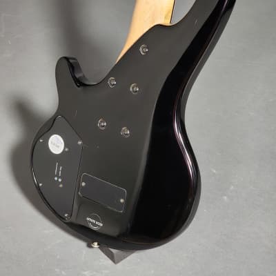 Cort Curbow 5 2001 - Black - 5 String Bass image 4
