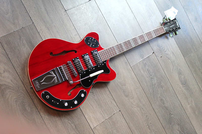 VINTAGE REVO Series Superthin, Cherry Red, 3, 57 KG image 1
