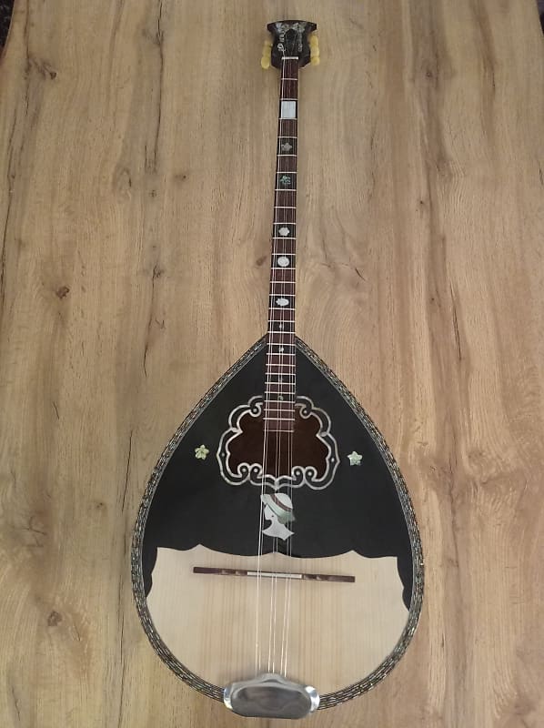 Greek bouzouki & Hardcase & pickup & 300 backing track with Reverb