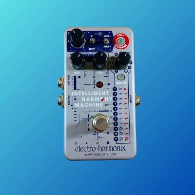 Electro-Harmonix Intelligent Harmony Machine | Reverb