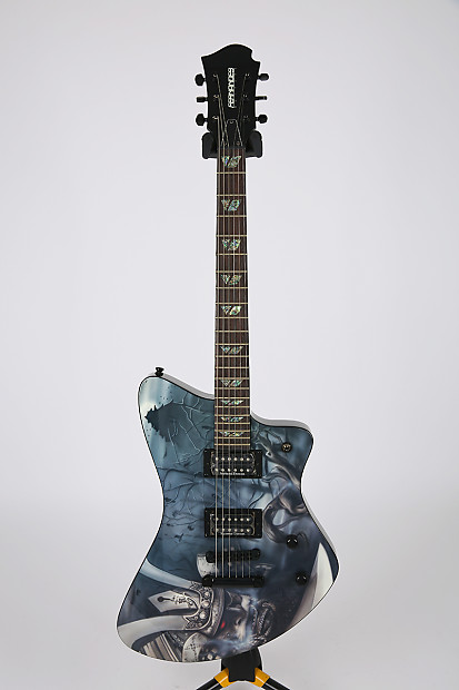 Fernandes Vertigo Shin SAMURAI-2 HH Electric Guitar Duncan