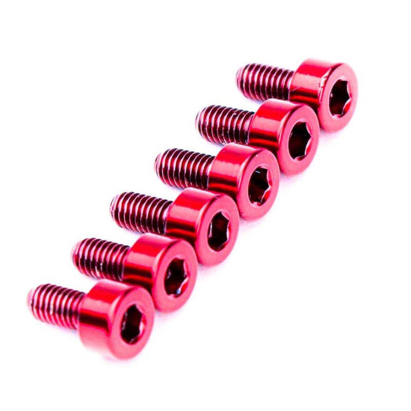 Titanium Threaded Inserts For Ti Posts - FU-Tone