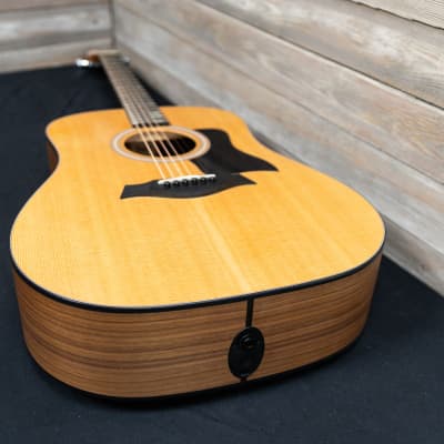 Taylor 110e Acoustic Electric Guitar - Natural (2001-BO) image 12