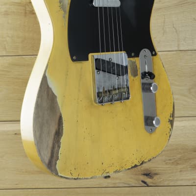 Fender Custom Shop Andy Hicks Masterbuilt 51 Nocaster Heavy Relic Nocaster Blonde R112745 image 3