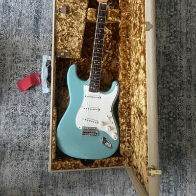 Fender Eric Johnson Stratocaster with Rosewood Fretboard 2009 - 2021 - Tropical Turquoise for sale
