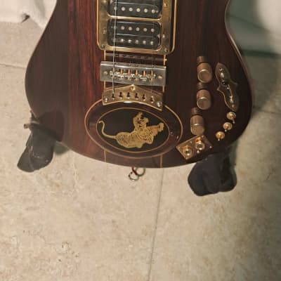 JERRY GARCIA Resurrection guitars Tiger 2022 - Natural image 7