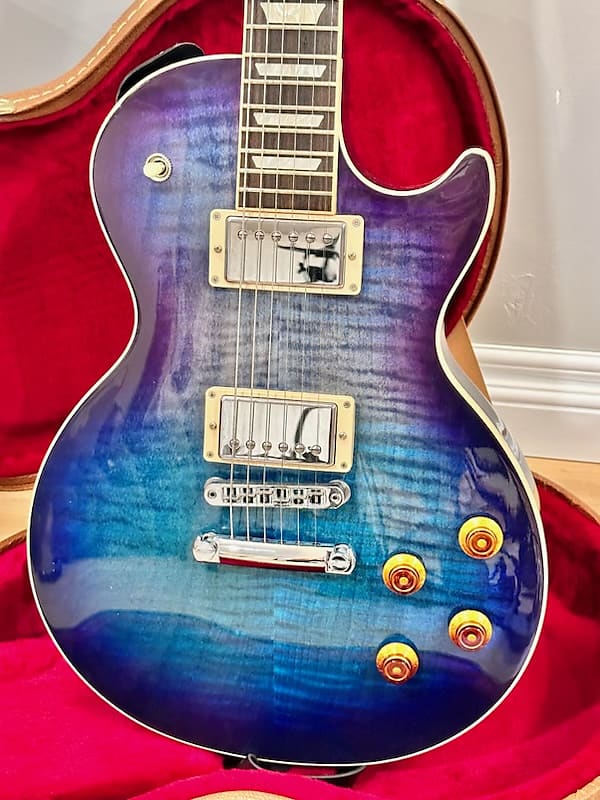 Gibson Les Paul Standard Blueberry Burst-