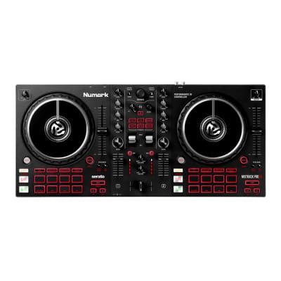Numark N4 DJコントローラー リアルミキサ搭載 4デッキ ヌマーク Numark N4 Digital DJ Controller and Mixer | zZounds