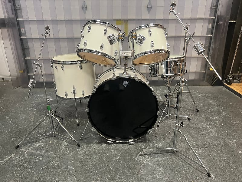 Vintage Slingerland 5-Piece Drum Set w/ Hardware, Pedal & | Reverb