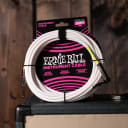 Ernie Ball Instrument Cable White 20 ft.