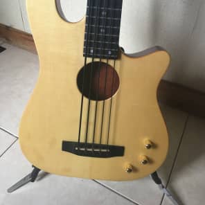 Carvin AC-50 Acoutic/Electric Bass Amber Natural | Reverb