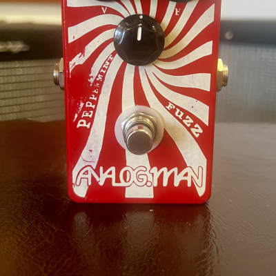 Reverb.com listing, price, conditions, and images for analog-man-peppermint-fuzz