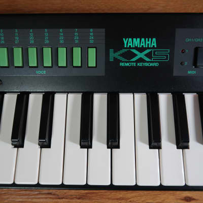 Yamaha KX5 Keytar Midi Controller image 4