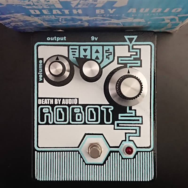 Death By Audio Robot