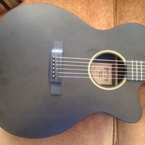Martin Custom X Acoustic Electric Project 2011 ? Black image 2