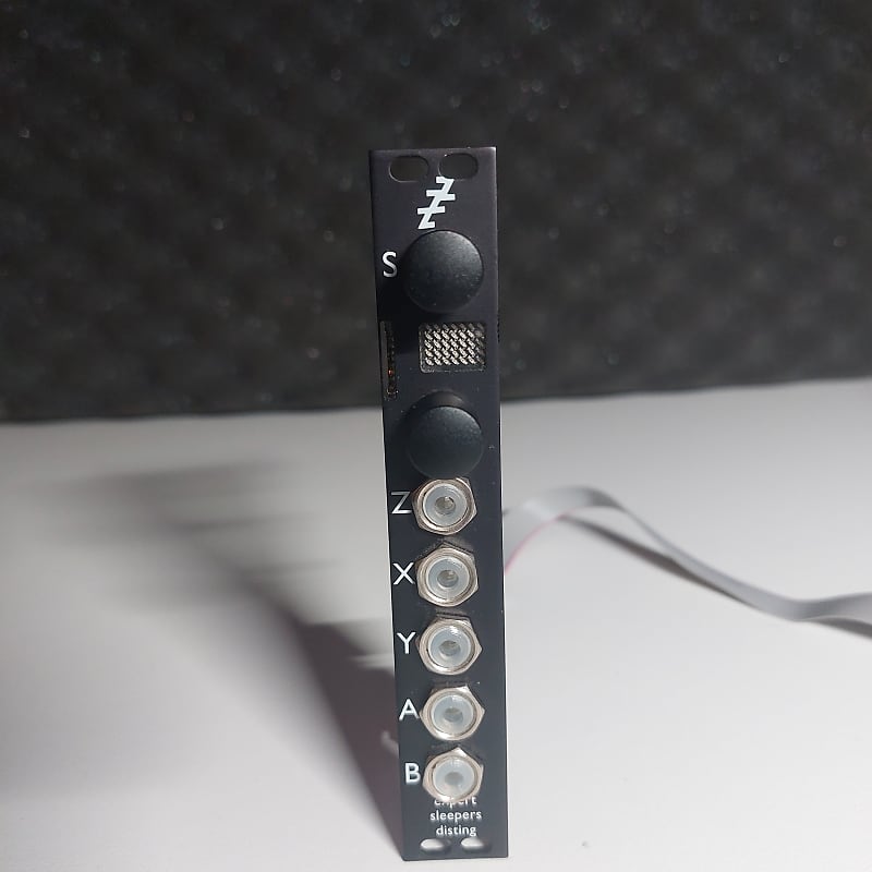 Expert Sleepers Disting MK4 Multifunction Eurorack Synth Module 2018 - Present - Black image 1
