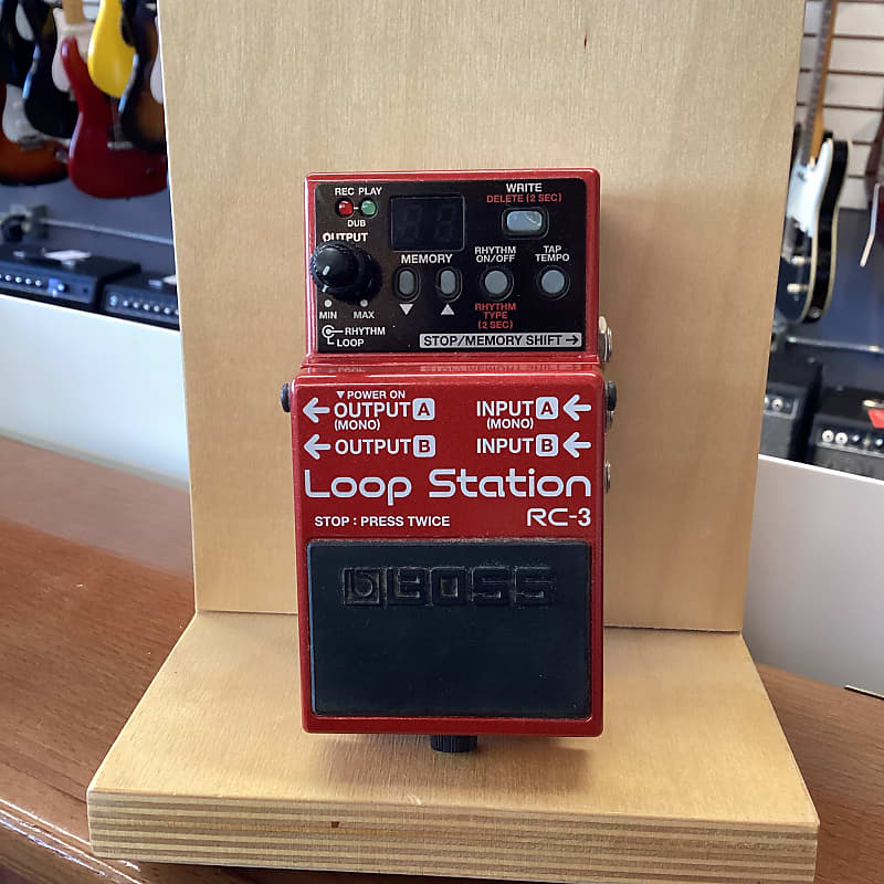Boss RC-3 Loop Station