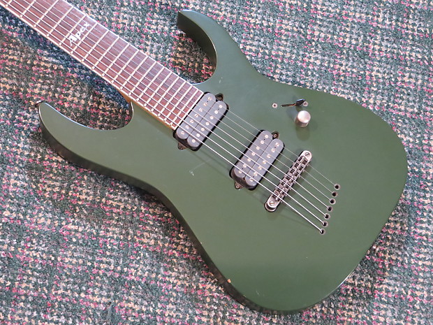 Ibanez apex 7 string 2025