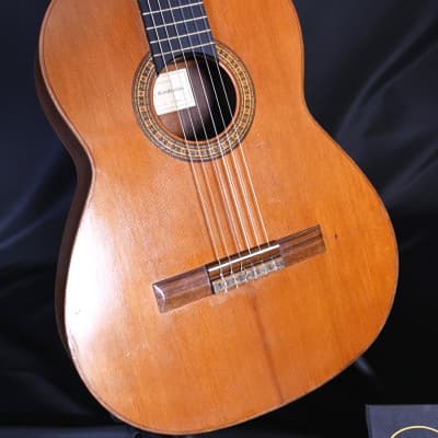 M. G. Contreras Calle Mayor 80 Classical Acoustic Guitar Made in Spain image 10
