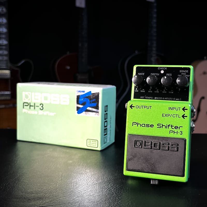 BOSS Phase Shifter PH-3 緑 BOSS PH-3 Phase Shifter｜ミュージックランドKEY